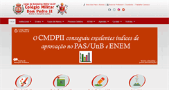 Desktop Screenshot of cmdpii.com.br